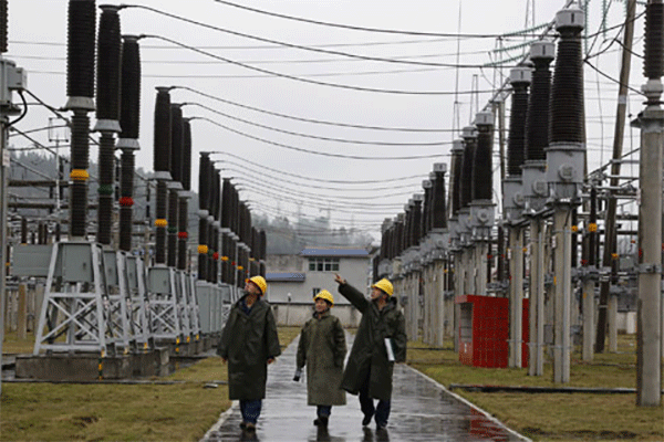 長沙湘西供電局變壓器采用上海松夏ZTF減震器